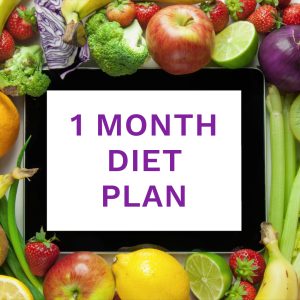 1 Month Diet Plan - Beyond Mirror Services