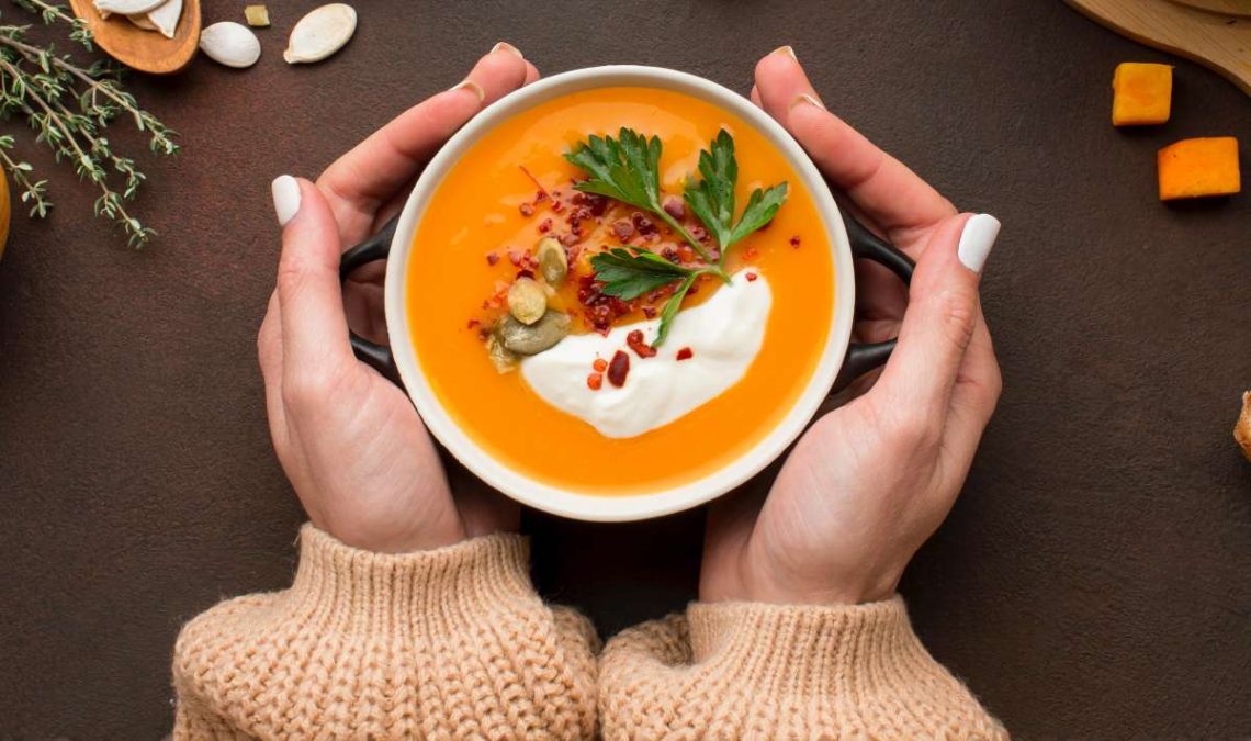 Warm and Nourishing: Soups in Winter