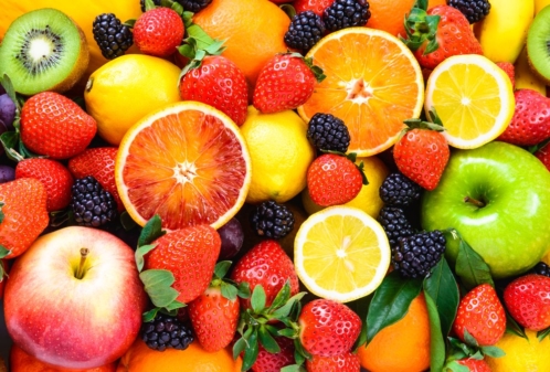 Berries and Citrus Fruits:
