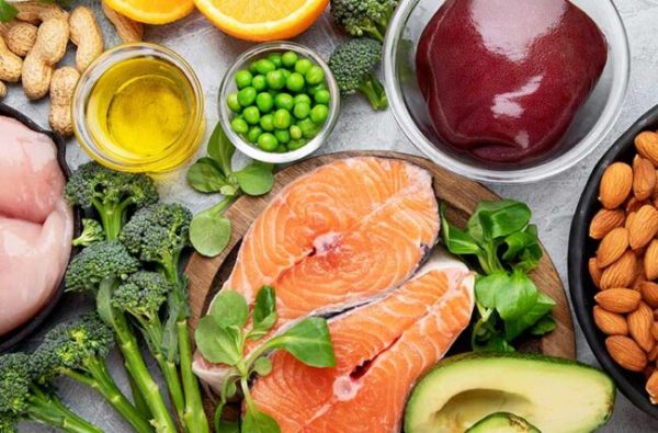 Nutrients for hair and nails